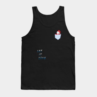 LET IT SNOW CHRISTMAS Tank Top